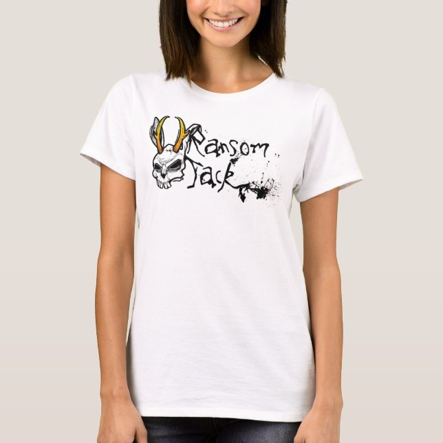 T-shirt réservoir de cric de rançon (Devant)