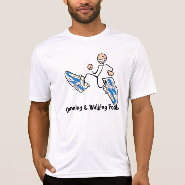 T-shirt Réservoir de Dri-Ajustement d'imbéciles (hommes) (Devant)