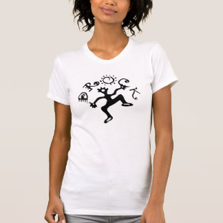 T-shirt Réservoir de logo de dames Drock