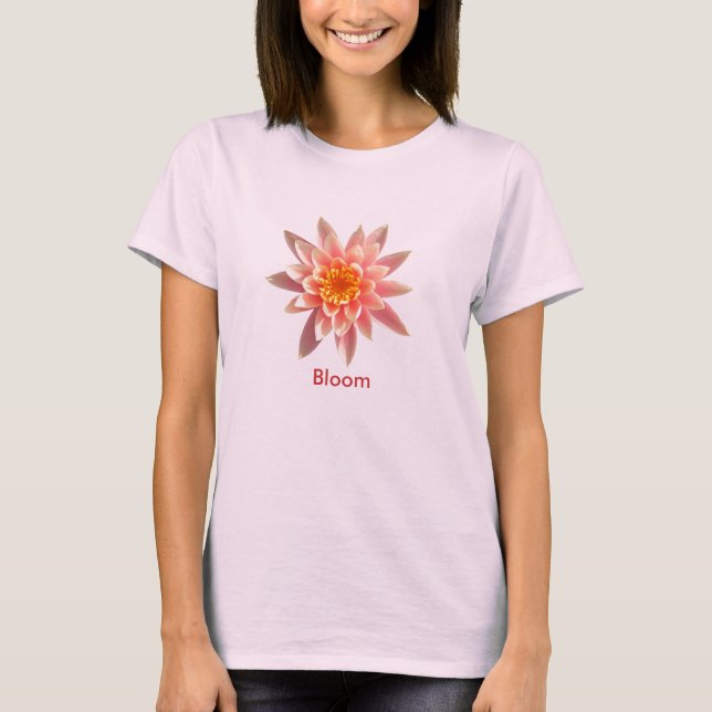 T-shirt Réservoir de Lotus de fleur (Devant)