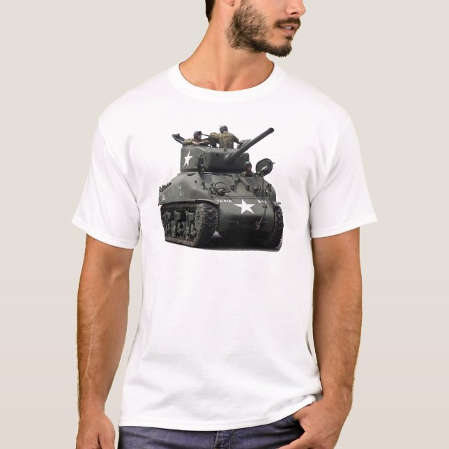 T-shirt Réservoir de M4 Sherman (Devant)
