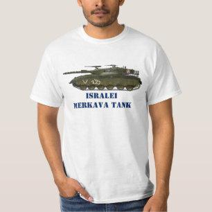 T-SHIRT RÉSERVOIR DE MERKAVA