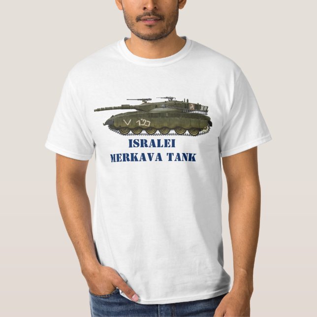 T-SHIRT RÉSERVOIR DE MERKAVA (Devant)