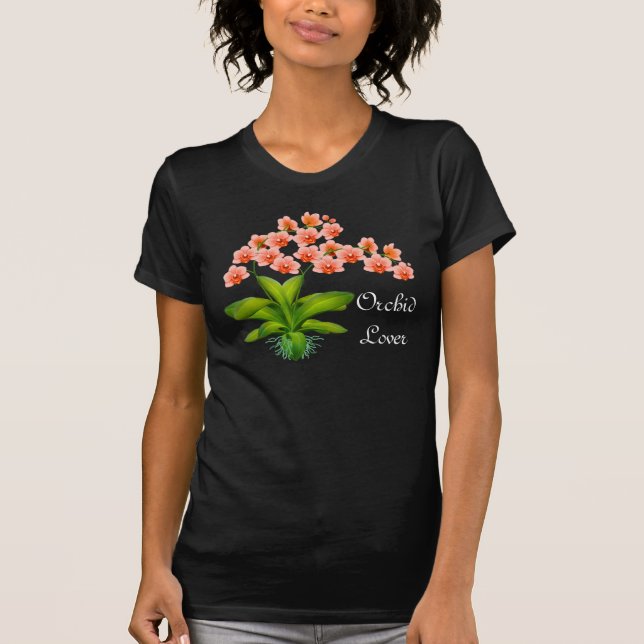 T-shirt Réservoir de Phalaenopsis d'amant d'orchidée (Devant)