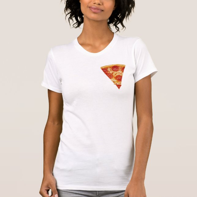 T-shirt Réservoir de pizza (Devant)
