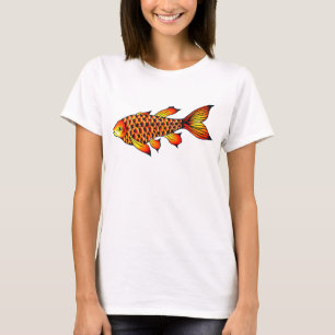 T-shirt Réservoir de poisson