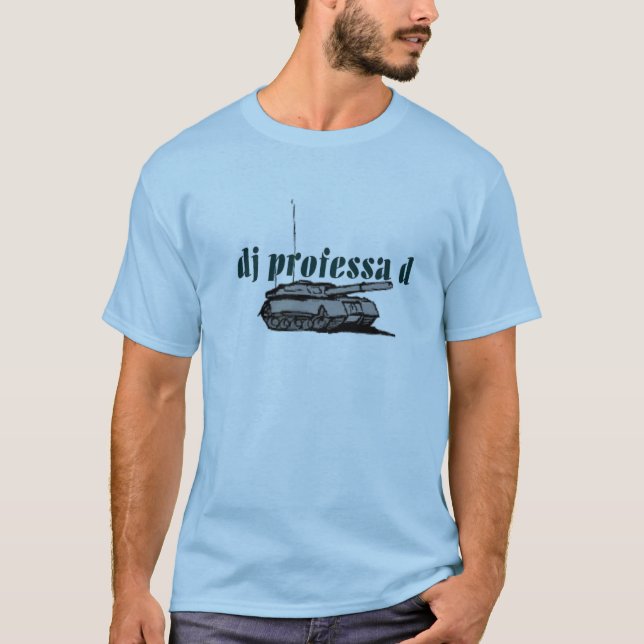 T-shirt réservoir de professa du DJ (Devant)