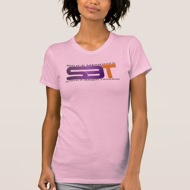 T-shirt Réservoir de Racerback de Bruce (Devant)