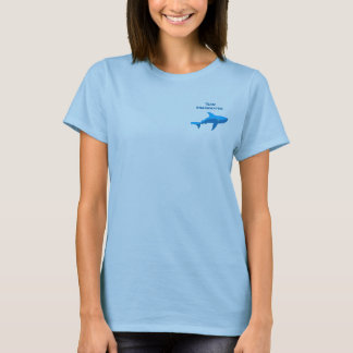T-shirt Réservoir de spaghetti de Sharkwater de la femme