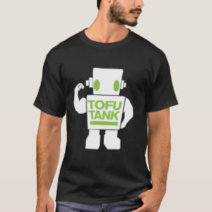T-shirt Réservoir de tofu l'androïde de végétarien