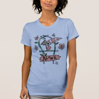 T-shirt Réservoir d'oiseau de Tiki par Tiki élégant