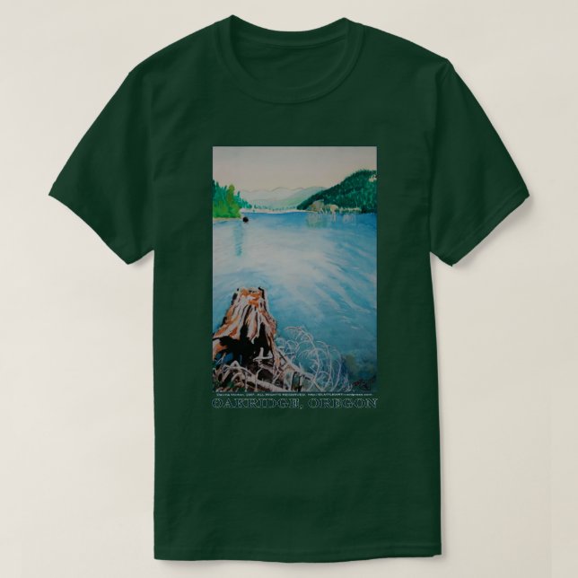 T-shirt Réservoir Oakridge 4 (Design devant)