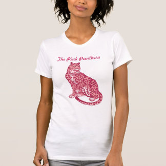 T-shirt Réservoir rose de panthère