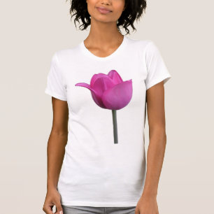 T-shirt Réservoir rose de tulipe