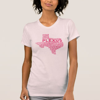 T-shirt Réservoir/T-shirt de plexus du Texas
