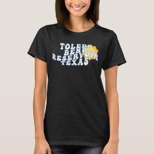T-shirt Réservoir Toledo Bend Texas TX Lever du soleil Vac