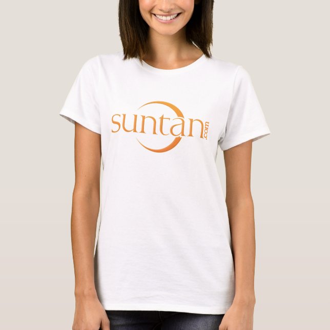 T-shirt Réservoirs maigres de bronzage (Devant)