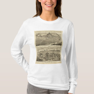 T-shirt Résidence d'Andrew Lindsey Glenfield