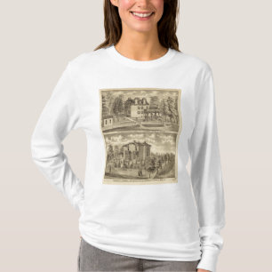 T-shirt Résidence de ferme de brun de RS de juge
