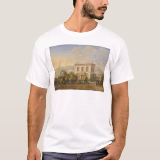 T-shirt Résidence victorienne, San Francisco, Californie