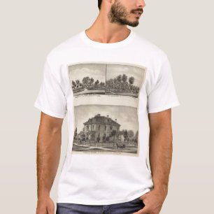 T-shirt Résidences au Kansas