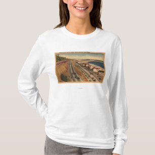 T-shirt Résidences de plage des stars de cinéma