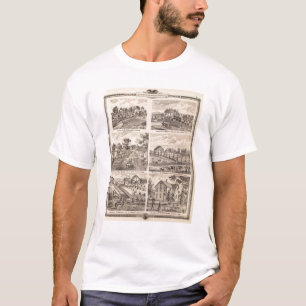 T-shirt Résidences en Redfield