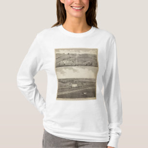 T-shirt Résidences et fermes d'Eldridge, Minnesota