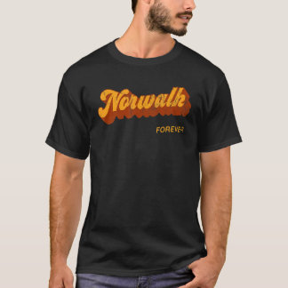 T-shirt Résident à vie de Norwalk Ca Local Los Angeles