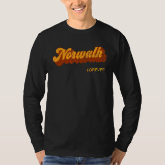 T-shirt Résident à vie de Norwalk Ca Local Los Angeles