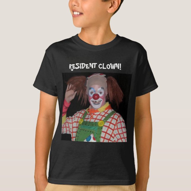T-SHIRT RÉSIDENT CLOWN (Devant)
