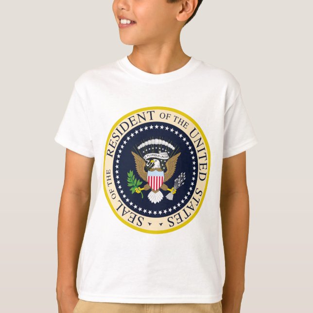 T-shirt Résident des États-Unis (Devant)