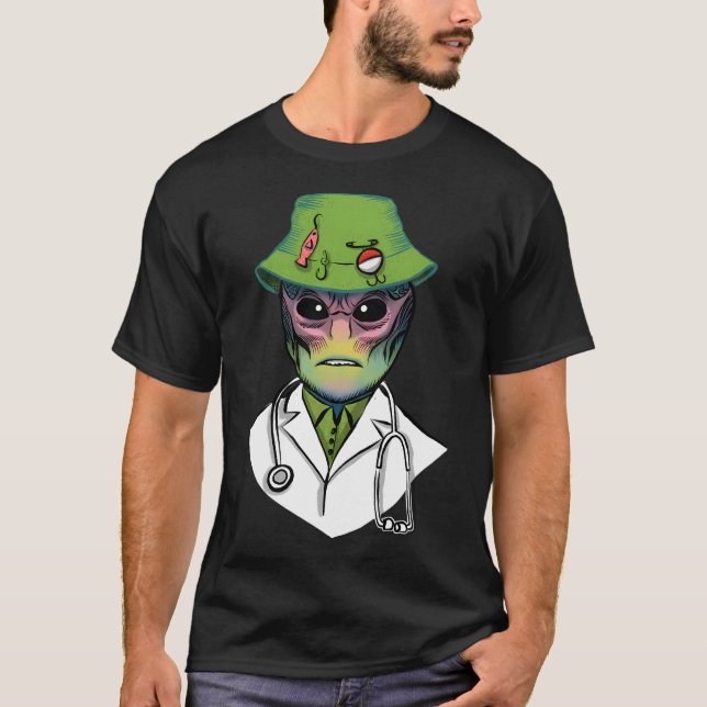 T-shirt Résident étranger (Devant)