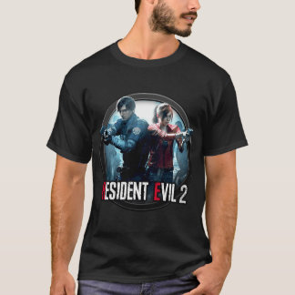 T-shirt RESIDENT EVIL 2TCsR friends