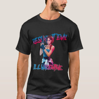 T-shirt Resident Evil Jill Valentine Resident gift Residen