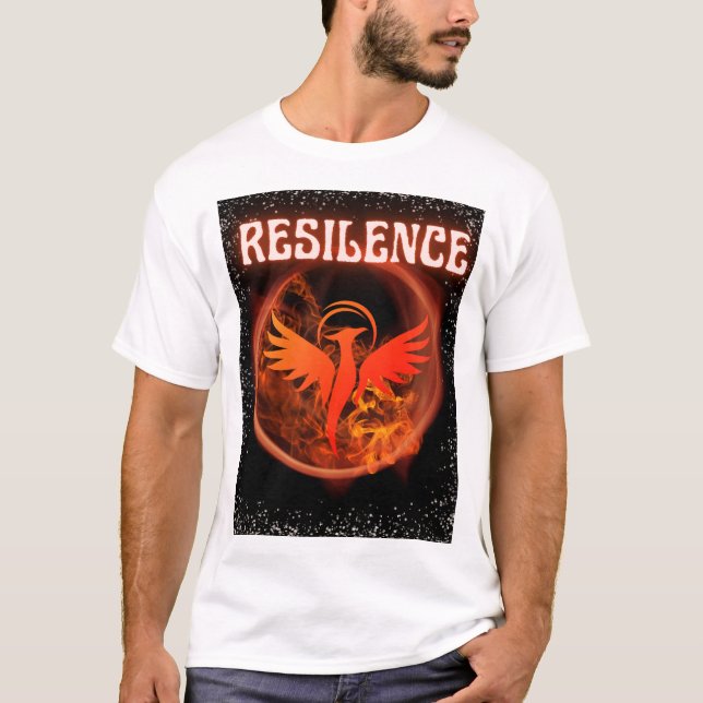 T-SHIRT RÉSILENCE (Devant)