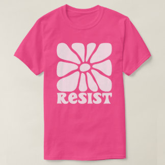 T-shirt RESIST pour les marches de protestation vê