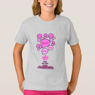 T-shirt Resist the devil - Pink Logo -