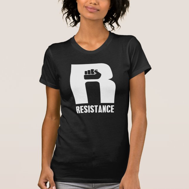 T-shirt Résistance (Devant)