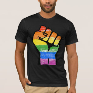 T-shirt Résistance à la fierté LGBT