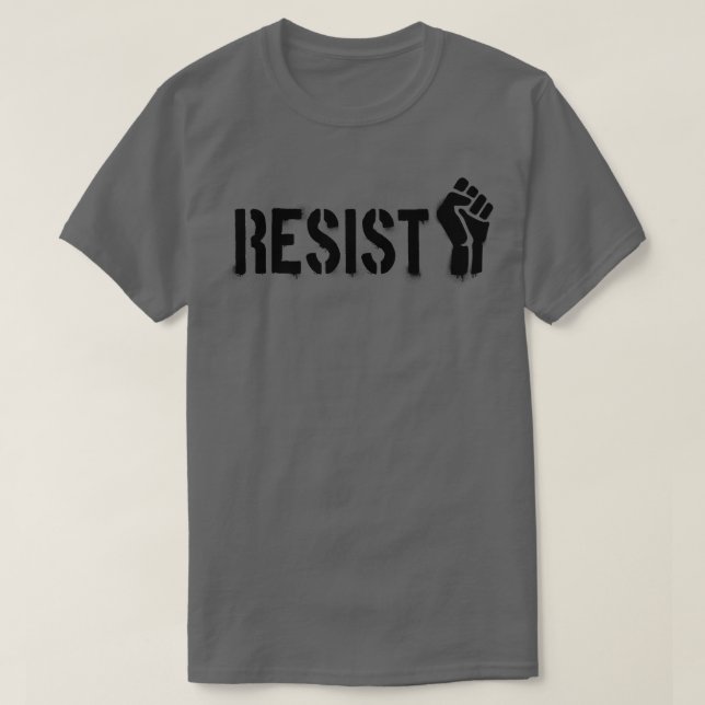 T-shirt Résistance à la révolution (Design devant)