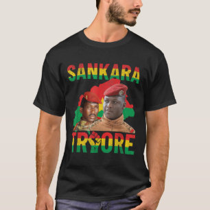 T-shirt Résistance Afrique Thomas Sankara Burkina Faso Ibr