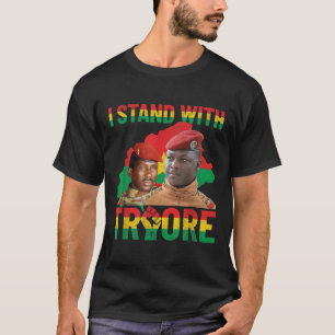 T-shirt Résistance Afrique Thomas Sankara Burkina Faso Ibr