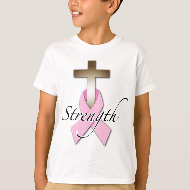 T-shirt résistance au cancer du sein (Devant)