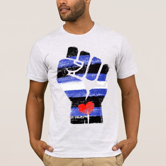 T-shirt Résistance au cuir (Devant)