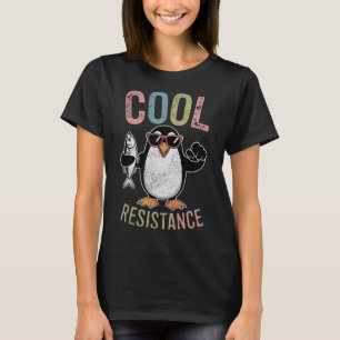 T-shirt Résistance Cool subtile Tarifs de pingouin protest