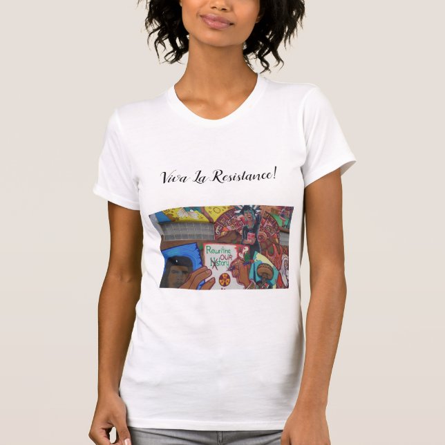 T-shirt Résistance de La de vivats ! (Devant)