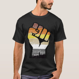 T-shirt Résistance de la fierté de l'ours