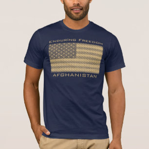 T-shirt Résistance de la liberté Afghanistan