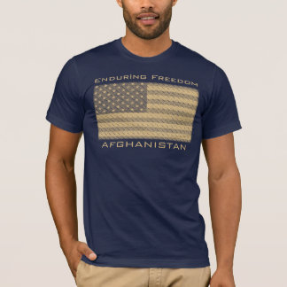 T-shirt Résistance de la liberté Afghanistan